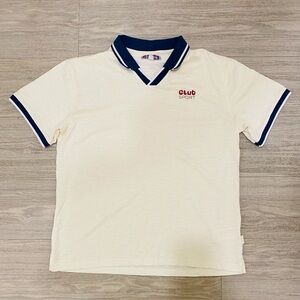 Urban Outfitters Club Sport Tennis Polo. Men's size Medium.